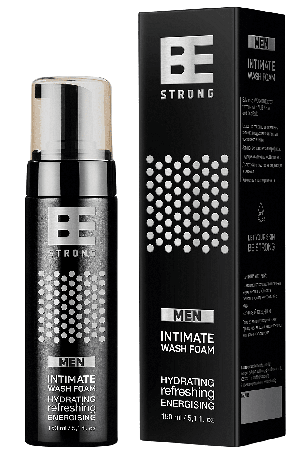 Intimate Wash Foam